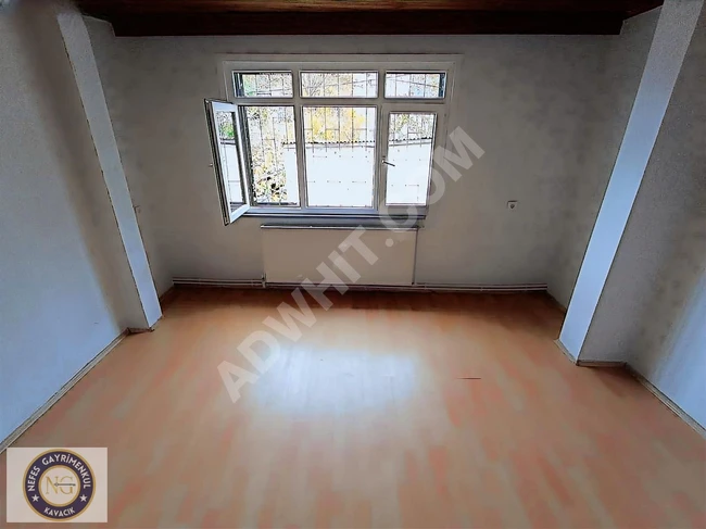 A standalone house 2+1 with a net area of 85 square meters for rent in Yenimahalle Merkez.