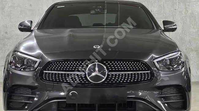 E200D AMG BURMASTER 2023 - كاميرا 360 درجة , ابواب شفط , باكاج كهربائي , بدون طلاء - من BARAN MOTORS