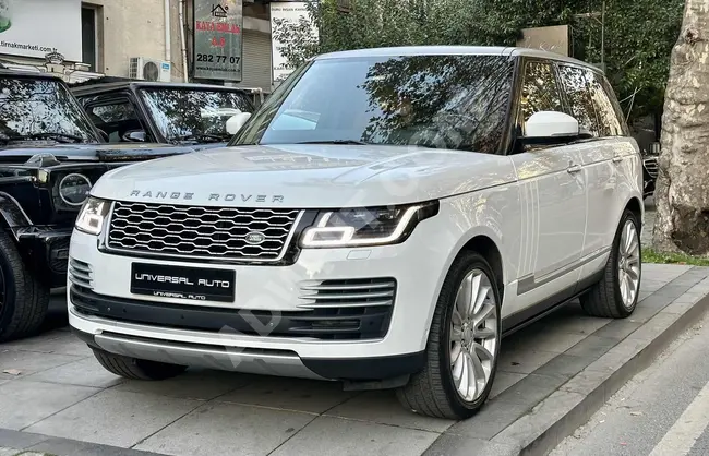 Land Rover AUTOBIOGRAPHY 3.0 TDV6-FACELIFT - وظيفة تدليك - اصدار وكالة - من UNIVERSAL AUTO