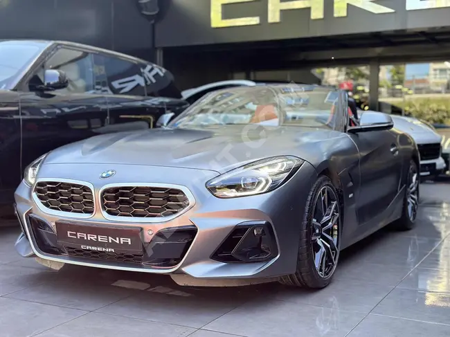 BMW Z4 3.0i sDrive M SPORT موديل 2023 من الوكيل - لون رمادي - بدون عيوب - CARENA