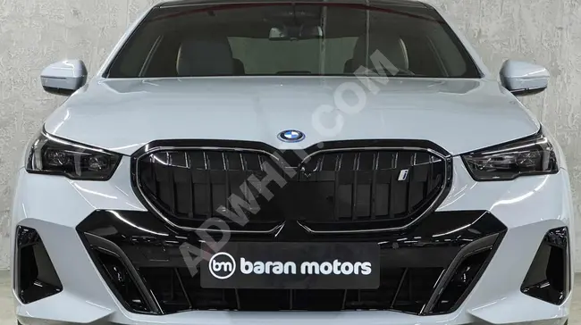 BMW I5 eDrive40 M SPORT-PRO 2023 - with rear axle, leather seats, special order - from BARAN MOTORS