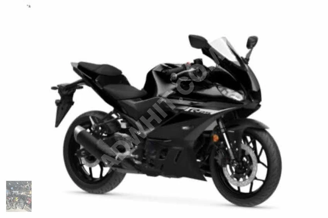 دراجة نارية YAMAHA YZF R25 ABS سوداء 0 كم موديل 2024