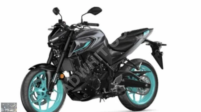 دراجة نارية YAMAHA MT-25 ABS- موديل 2024 - 0 كم