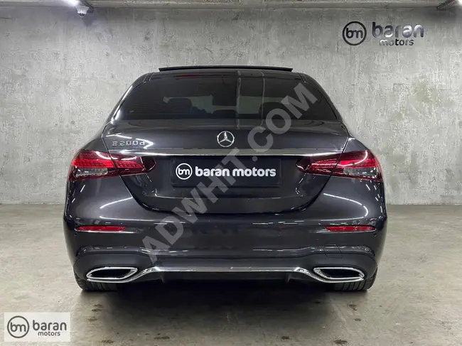 E200D AMG BURMASTER 2023 - كاميرا 360 درجة , ابواب شفط , باكاج كهربائي , بدون طلاء - من BARAN MOTORS