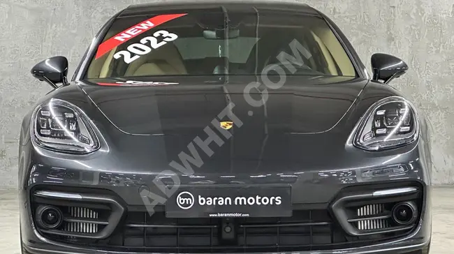 Porsche PANAMERA 4 E موديل 2023 هايبرد SPORT TURISMO نسخة PLAT - من BARAN MOTORS