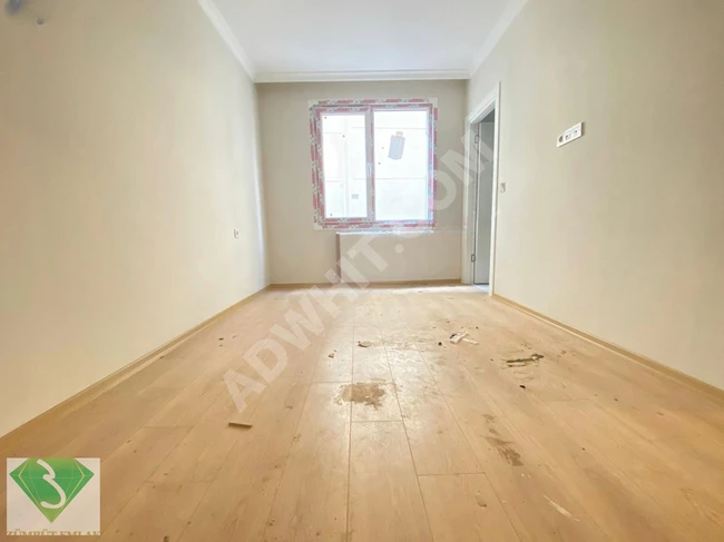 3+1 apartment with an area of 130m², first floor, front-facing, newly built by ZÜMRÜT