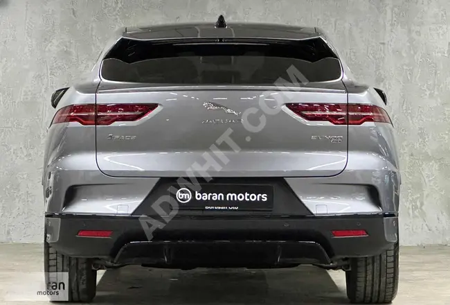 BARAN MOTORS 2020 JAGUAR IPACE SE-BAYİ-BOYASIZ