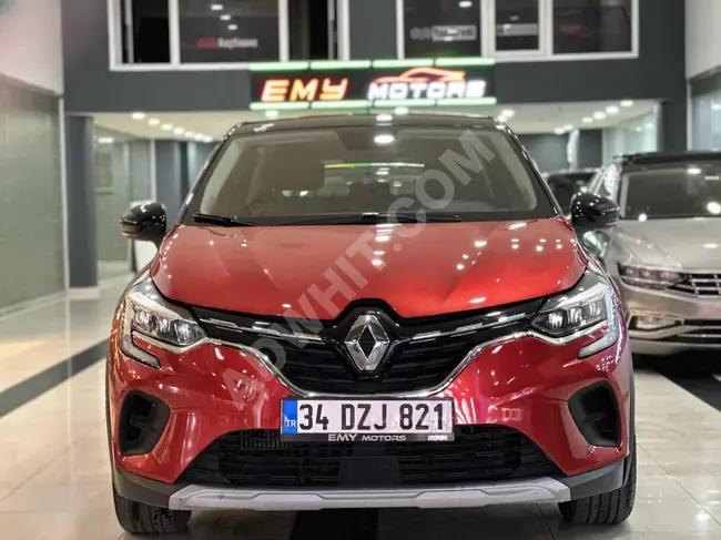 EMY MOTORSTAN 2021 MODEL DEĞİŞENSİZ HYBRİD RENAULT CAPTUR 1.3TCE