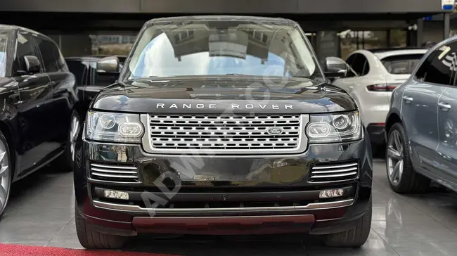 Land Rover 2015 RANGE ROVER Autobıography بلا مثيل - 160.000 كم -CARENA