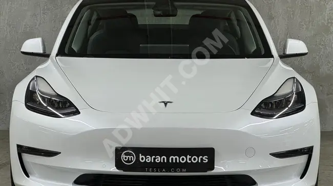 TESLA MODEL 3 LONG RANGE 2022 - All-wheel drive, with 490 horsepower - from BARAN MOTORS