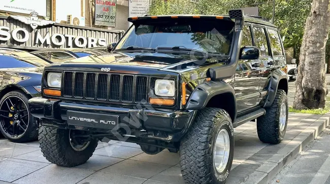 JEEP CHEROKEE COUNTRY 4.0 - with 137,000 km - from UNIVERSAL AUTO