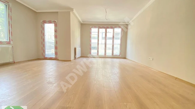 3+1 apartment with an area of 130m², first floor, front-facing, newly built by ZÜMRÜT