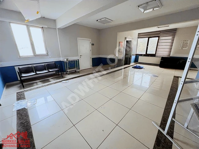 Office floor for rent, 300 square meters in BEYKOZ ÇAVUŞBAŞIN