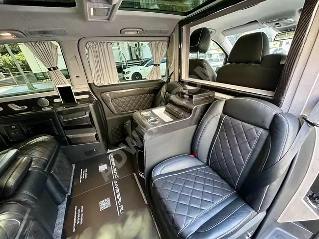 MERCEDES VITO VIP - with a glass roof, two sliding doors - from UNIVERSAL AUTO