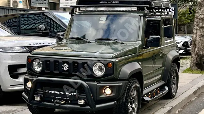 UNIVERSAL AUTO - SUZUKI JIMNY CAMPER - ÇADIR - VİNÇ-ÖZEL TASARIM