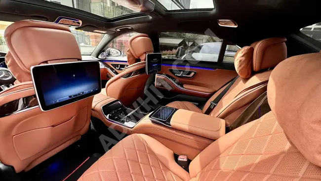 MERCEDES BENZ S500 LONG 4MATIC 2021 - حزمة DISTRONIC  - من DIACO UNIVERSAL