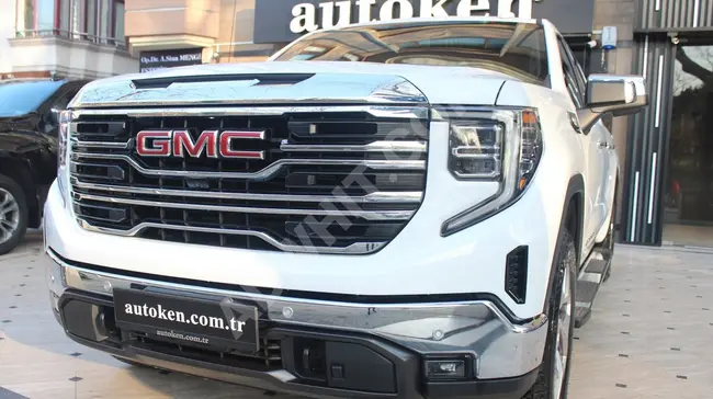 GMC SIERRA  موديل 2022 DURAMAX SLT 3.0L الاكثر تجهيزا, سيارة جاهزة - autoken