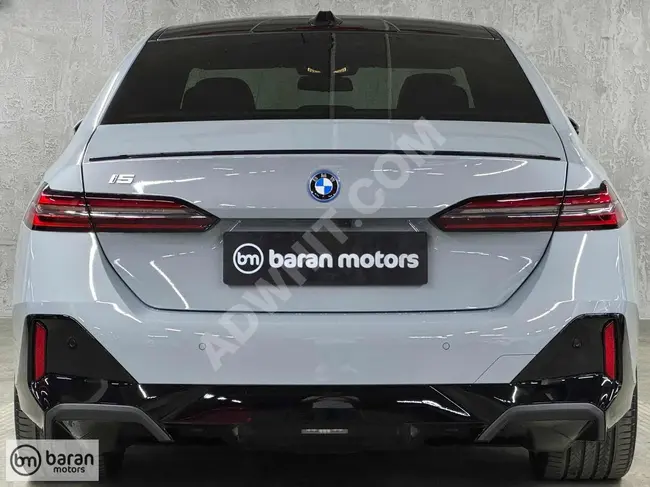 BMW I5 eDrive40 M SPORT-PRO 2023 - with rear axle, leather seats, special order - from BARAN MOTORS