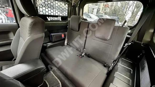 UNIVERSAL AUTO - SUZUKI JIMNY CAMPER - ÇADIR - VİNÇ-ÖZEL TASARIM