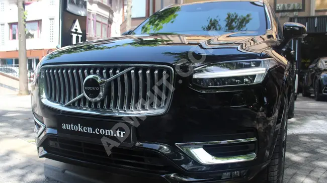 VOLVO XC90 موديل 2021  2.0 B5 AWD INSCRIPTION درع BR4 - بدون طلاء - autoken