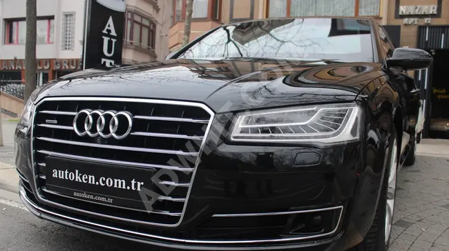 AUDI A8L 3.0 TDI QUATTRO موديل 2016, درع BR6, بدون طلاء