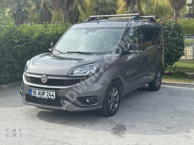 DOBLO TREKKİNG 2022 - بعداد 32 الف كم , اكمل حزمة - من EMY MOTORS