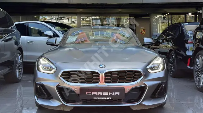 BMW Z4 3.0i sDrive M SPORT موديل 2023 من الوكيل - لون رمادي - بدون عيوب - CARENA