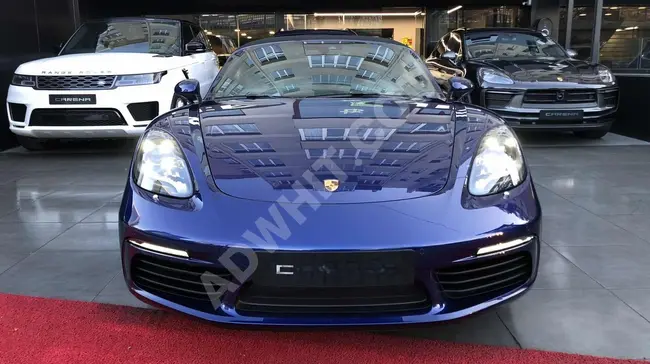 PORSCHE 718 Boxster Cabrio  موديل 2022, عداد 17.000 كم -CARENA