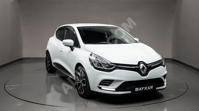 سيارة RENAULT CLİO 1.5 DCI TOUCH EDC موديل 2019 52000 كم صيانة في الخدمة