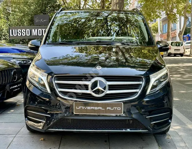 MERCEDES VITO VIP - بسقف زجاجي , بابين منزلقين - من UNIVERSAL AUTO