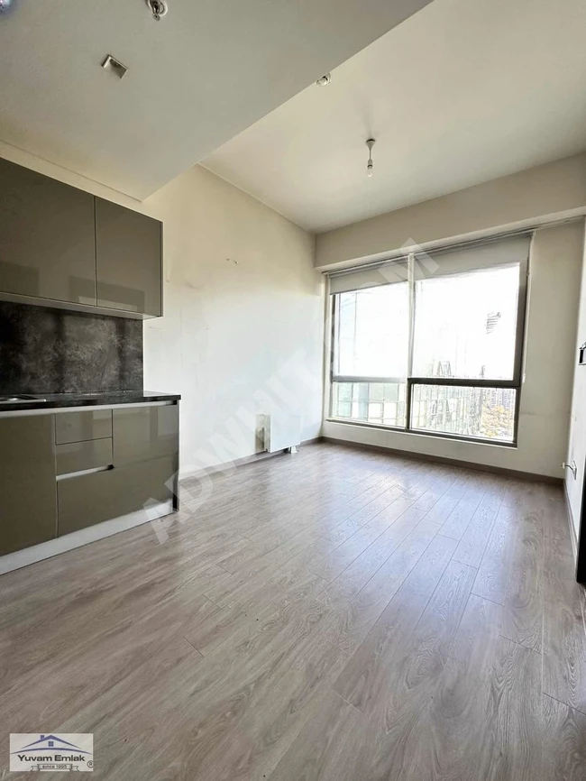 1+1 apartment on the 17th floor of building F in Ataköy from Yuvam Emlak Bakırköy