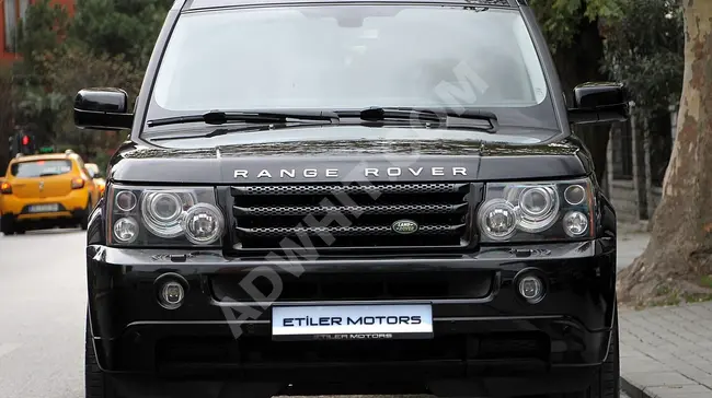 ETİLERMOTORS RANGEROVER SPORT HSE HARMANKARDON MULTMEDIA BAKIMLI