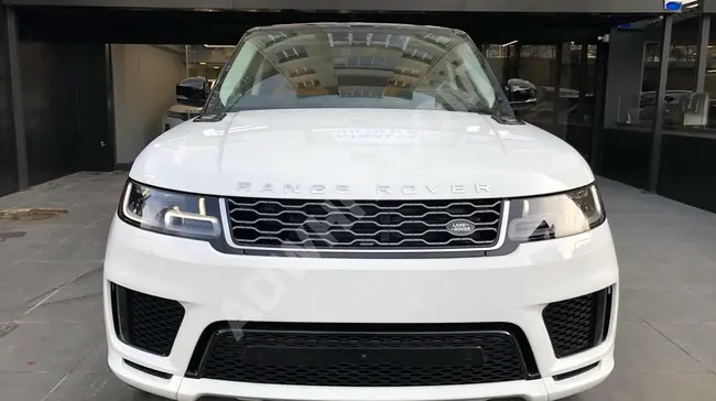 RANGE ROVER SPORT 2.0 P300 موديل 2020 , لون أبيض فوجي بدون طلاء- CARENA