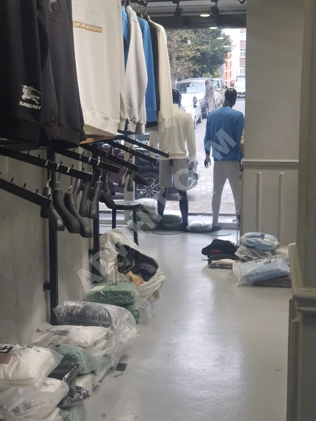 A shop for rent, 45 square meters in ŞEMSİPAŞA - from KOZAN Real Estate