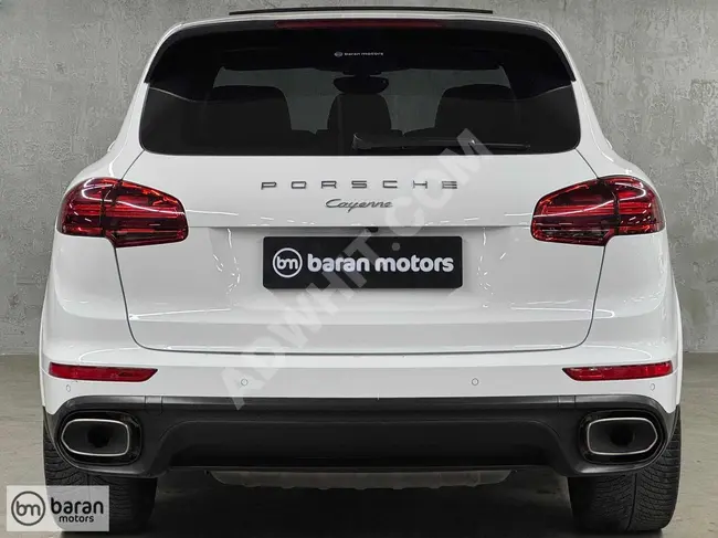 BARAN MOTORS 2016 CAYENNE 3.0 PLAT.EDITIO SOĞUTMA-AİR-VAKUM-BAYİ