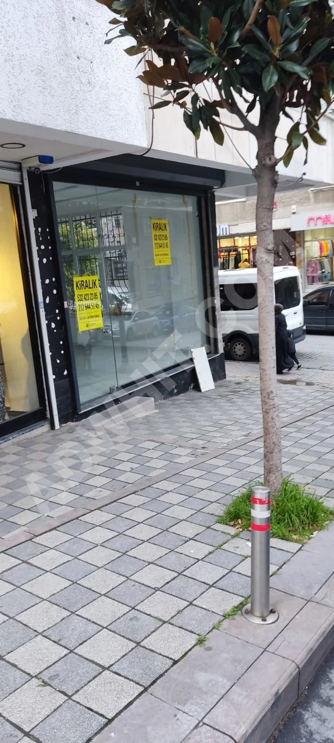 Shop for rent 80 square meters with direct entrance - from KOZAN Real Estate