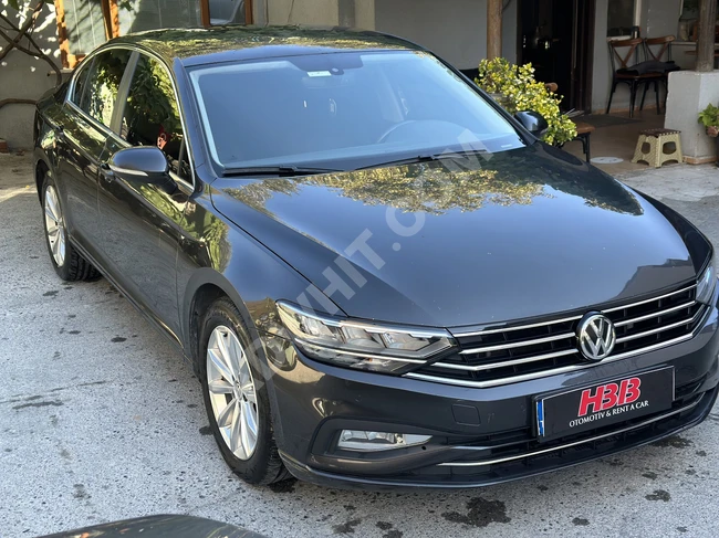 سيارة PASSAT 1.5 TSI Business - من HBB لتأجير السيارات في Üsküdar