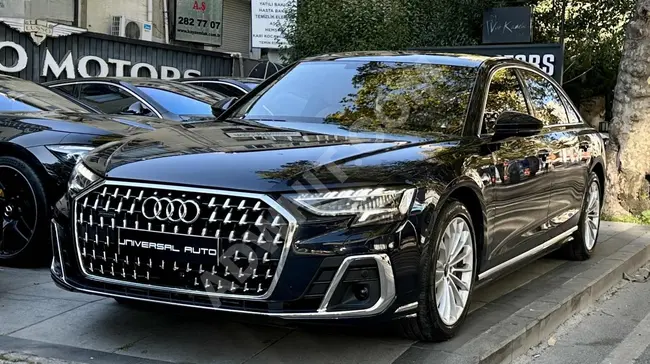 UNIVERSAL AUTO - 2023 AUDI A8 55 TFSI LONG - 3D B&O- BAYİ