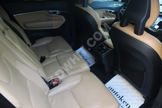 VOLVO XC90 موديل 2021  2.0 B5 AWD INSCRIPTION درع BR4 - بدون طلاء - autoken