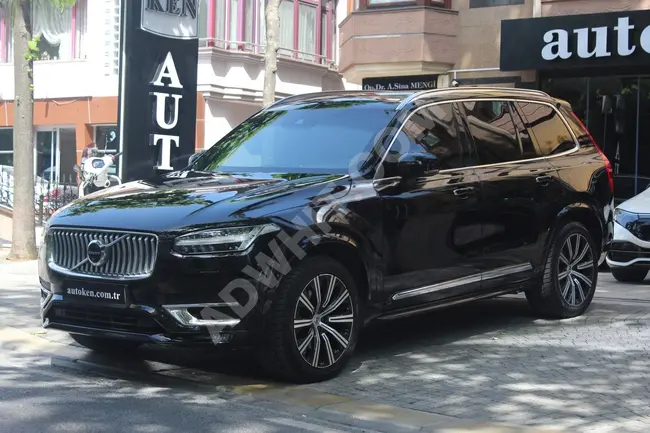 VOLVO XC90 موديل 2021  2.0 B5 AWD INSCRIPTION درع BR4 - بدون طلاء - autoken