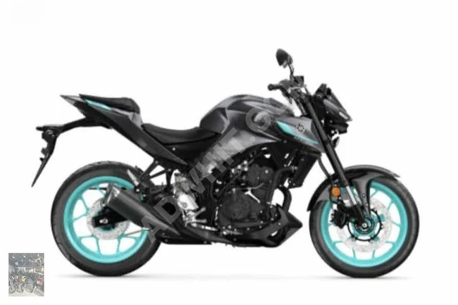 دراجة نارية YAMAHA MT-25 ABS- موديل 2024 - 0 كم