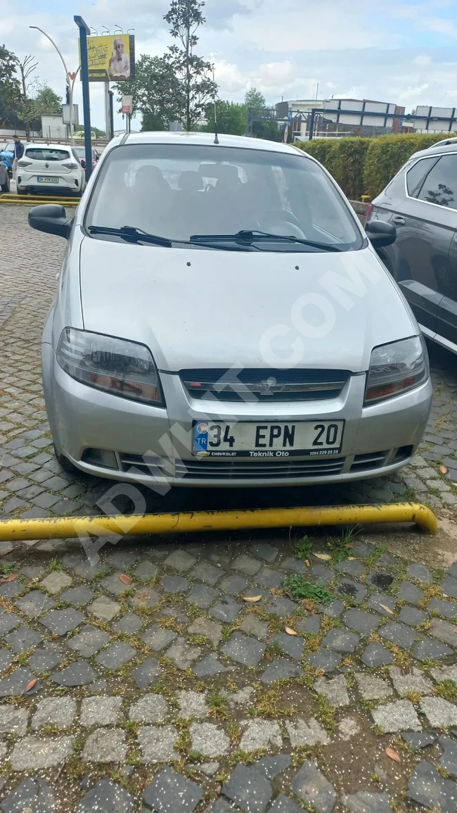 CHEVROLET AVEO car without changes