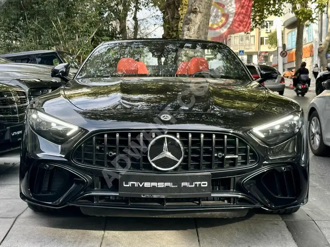 UNIVERSAL AUTO - MERCEDES-BENZ SL 63 AMG - DISTRONIC - MASAJ