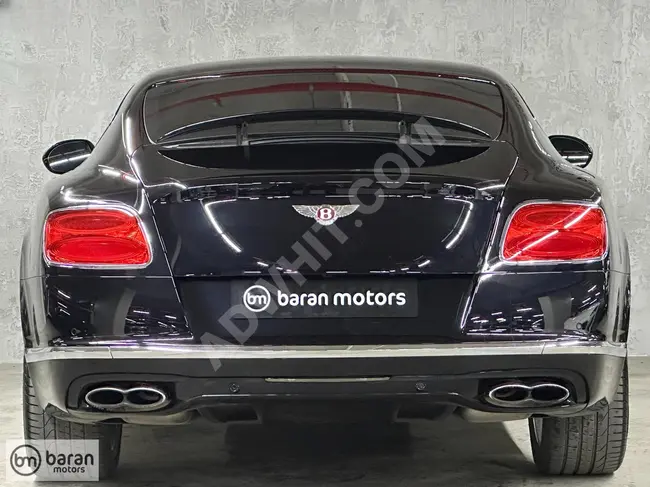 BENTLEY GT MULLINER 2017 - From the dealer, with 25,000 km mileage, without defects - from BARAN MOTORS