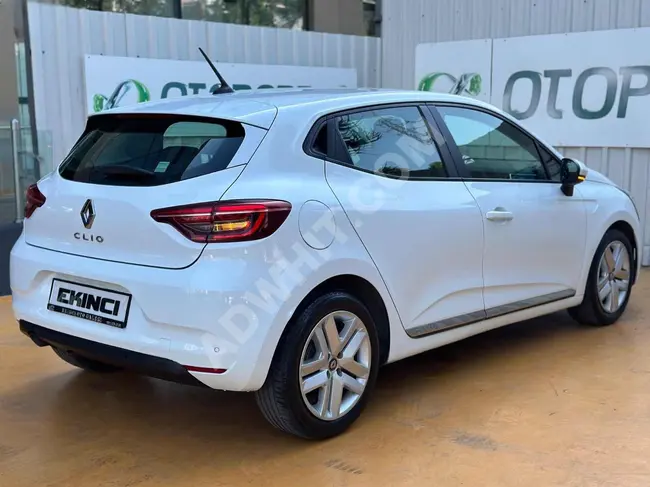 سيارة RENAULT CLİO  1.0 TCE TOUCH  موديل 2021 _بدون طلاء_ صيانة في  الخدمة _ ضمان _ 51.000 كم