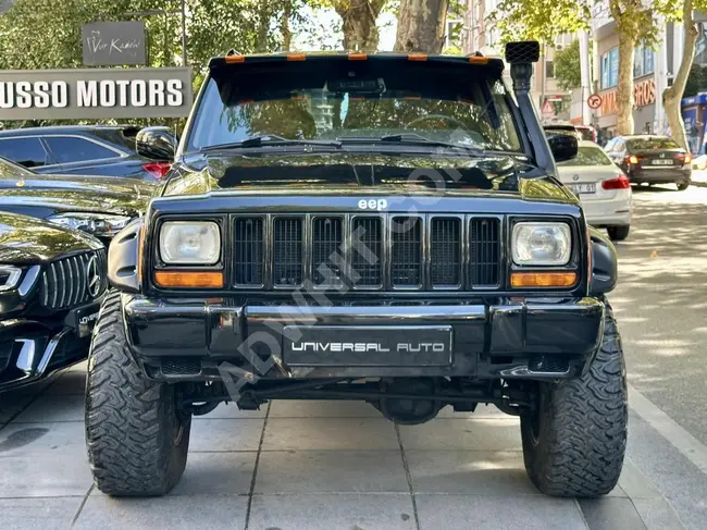 JEEP CHEROKEE COUNTRY 4.0 - with 137,000 km - from UNIVERSAL AUTO