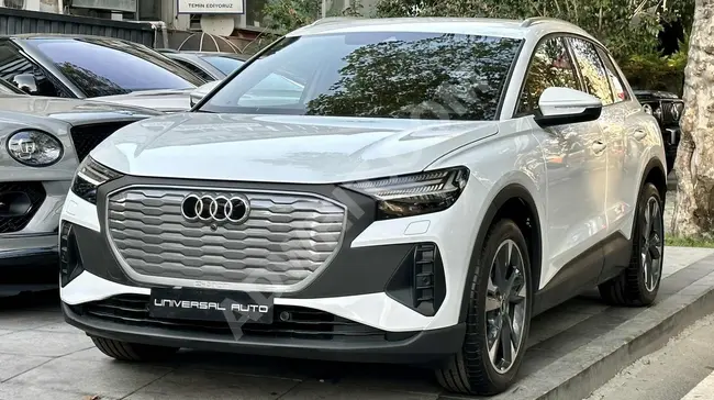 UNIVERSAL AUTO - 2023 AUDI Q4 E-TRON - 515 KM MENZİL