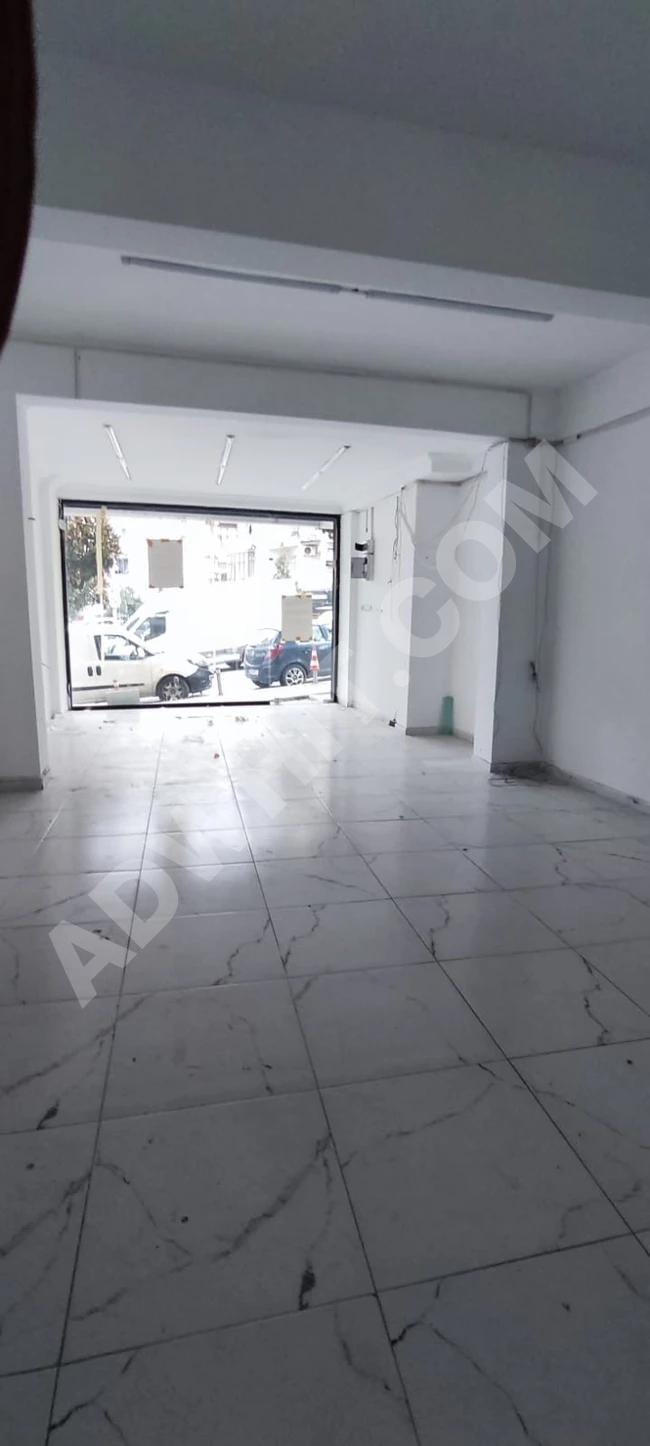 Shop for rent 80 square meters with direct entrance - from KOZAN Real Estate