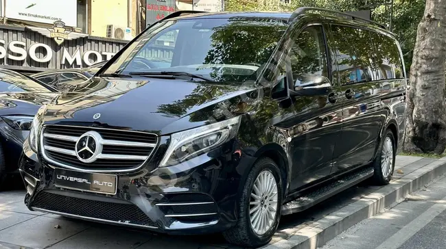 MERCEDES VITO VIP - بسقف زجاجي , بابين منزلقين - من UNIVERSAL AUTO