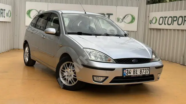 164.BİN KM.OTOMATİK VİTES.FORD FOCUS 1.6GHİA FULL PAKET HB